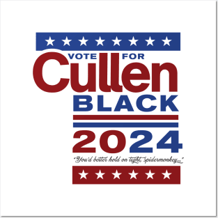 Cullen Black 2024 Posters and Art